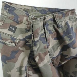 American Eagle Camo Cargo Pants Men's 32x30 (32x27 Measured) Flex Paratrooper
